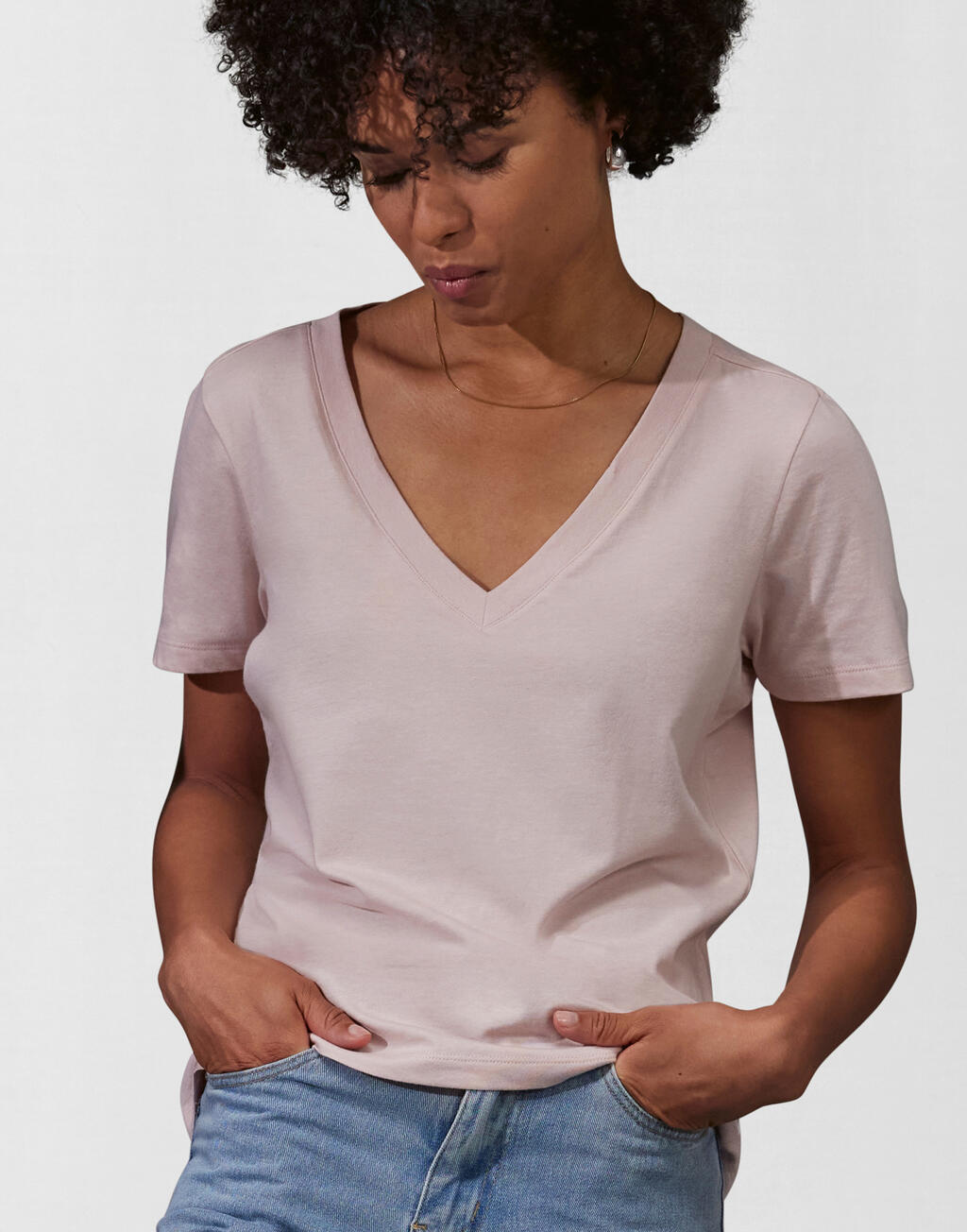 #E150 V T-Shirt /women